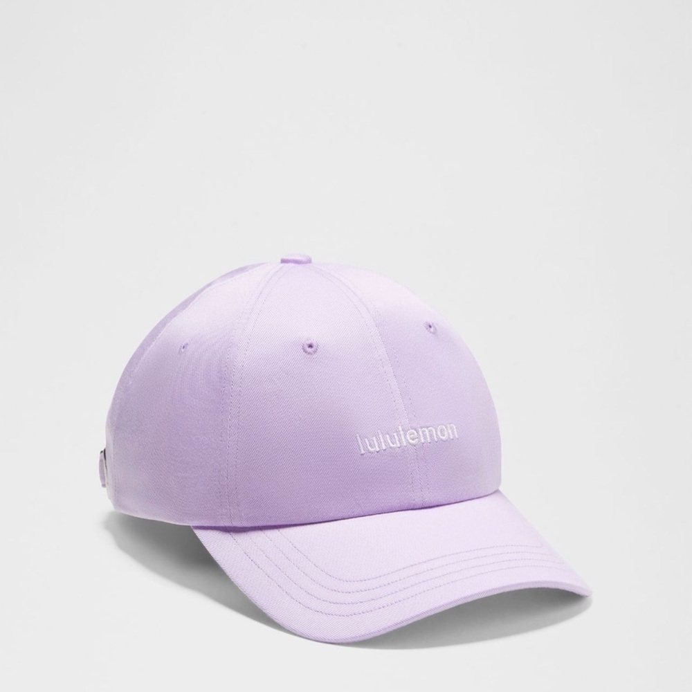Lululemon Light Purple Unisex Ball Cap S/M